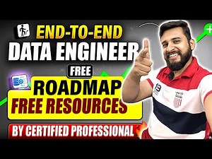 FASTEST ROADMAP TO BECOME DATA ENGINEER IN 150 DAYS🔥| FREE RESOURCES🚀BECOME DATA ENGINEER FOR FREE