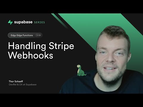 Handling signed Stripe Webhooks with Edge Functions