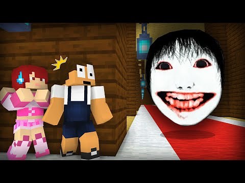 映画「人を食べる怪物 よしえから逃げろ」- Escape From Hall 【まいくら・マインクラフト】