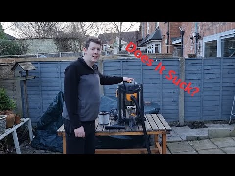 TITAN Wet & Dry Vacuum Review: Unboxing, Testing, and Pros & Cons