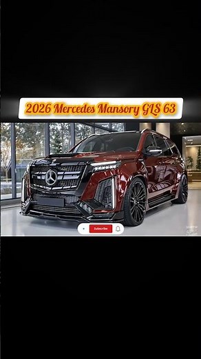 2026 Mercedes Mansory GLS 63 – The Ultimate Luxury SUV Beast! | First Look & Walkaround