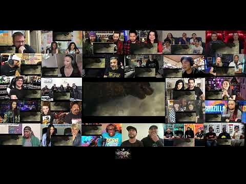 Godzilla vs Kong trailer reaction (mashup)
