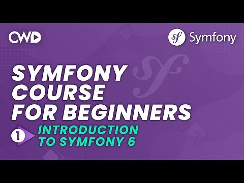 Introduction to Symfony 6 | Symfony 6 for Beginners | Learn Symfony 6 from Scratch | Learn Symfony