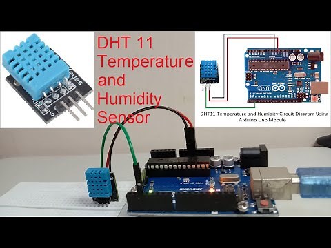 SET UP AND TEST DHT11 TEMPERATURE AND HUMIDITY SENSOR USING ARDUINO UNO MODULE