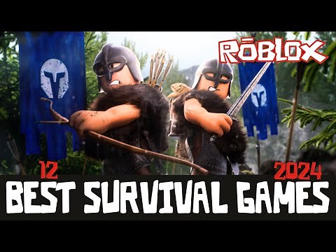 12 BEST Roblox SURVIVAL GAMES to Play 2024