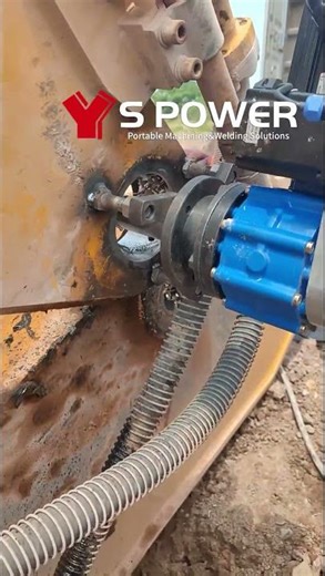 S POWER line boring machine