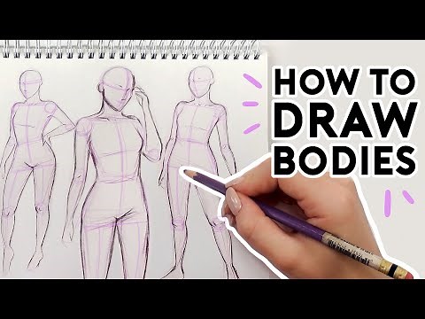How to Draw the Human Body in 10 Minutes