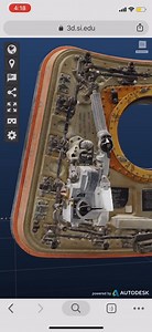 Want to build your own hatch? Click to view a 3D model of the Apollo 11 Command Module Hatch and make your own! Scroll down to download the .stl files and engineering drawings. Share your build using #ProjectEgress and tag us for a chance to be featured. | Autodesk