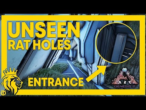 TOP 10 UNSEEN Rat Holes on Genesis: 2 | ARK: Survival Evolved