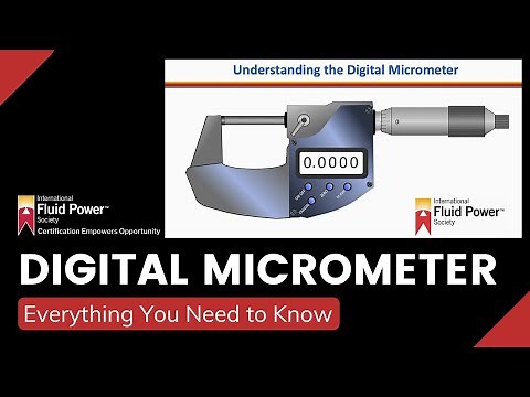 How to use a digital micrometer