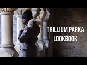 Canada Goose Trillium Parka Lookbook | Warm Winter Outfit Ideas