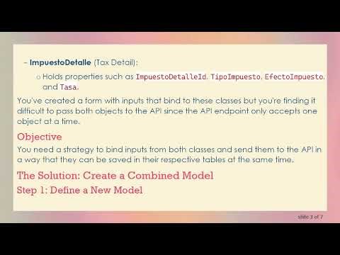 How to Efficiently Send Multiple Objects to an API in ASP.NET Core