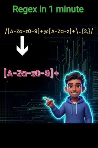REGEX Tutorial 2025: From Zero to Hero (With Examples)🔥🚀 #coding #maths #chatgpt