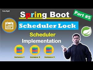 🚀 Spring Boot Scheduler Implementation: Step-by-Step Tutorial | CodeMyth