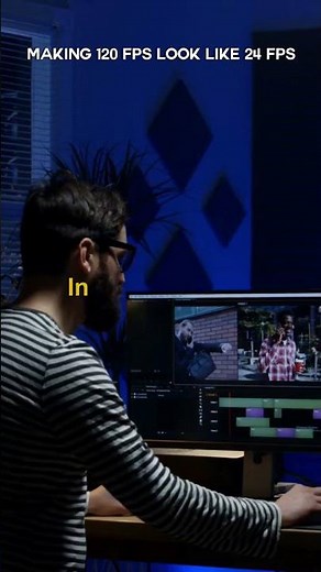 HOW TO MAKE 120 FPS LOOK LIKE 24 FPS