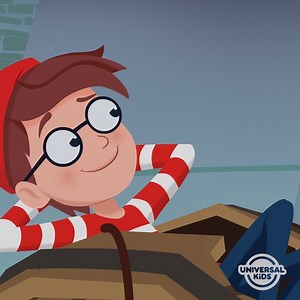 3 comments | SNEAK PEAK: Preview a clip from the new animated series #WheresWaldo! | Universal Kids | Facebook