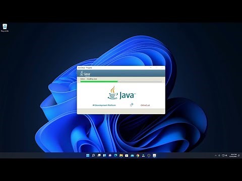 How to Install Java JRE (Java Runtime Environment) on Windows 11