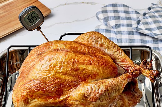 At What Temp Is Turkey Done and Safe to Eat? Here's What to Know
