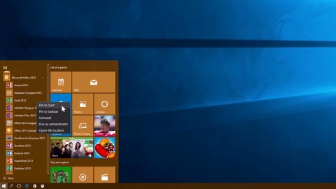 Video: Find your Office apps on Windows 10 - Microsoft Support