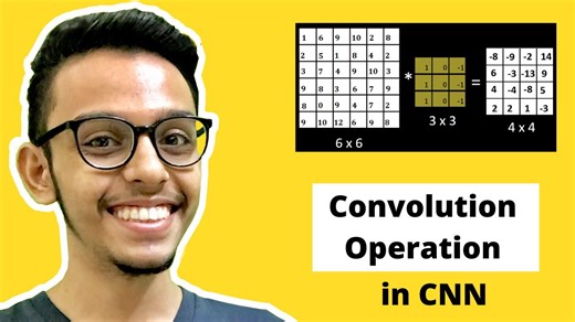 The Convolution Operation In Cnns — Visually Explained