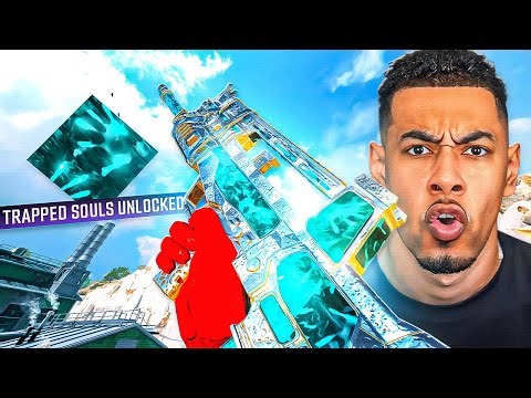 I GOT the NEW TRAPPED SOULS CAMO in MW3.. Animated!