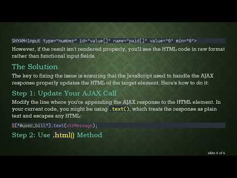 How to dynamically add input fields using PHP and AJAX