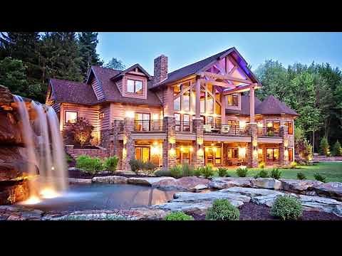 Most Luxurious Log Cabins In America
