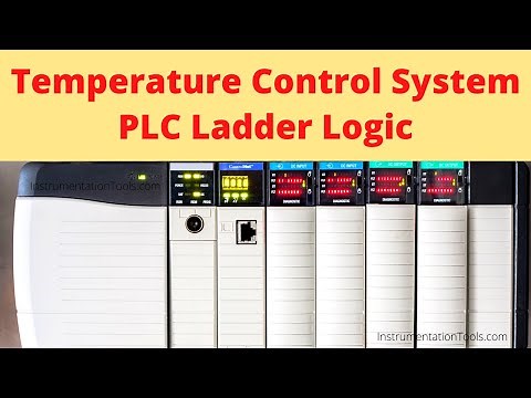 Temperature Control System Ladder Logic - PLC Learning Videos