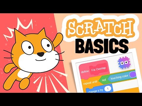 Scratch Basics - A Beginners Guide to Scratch