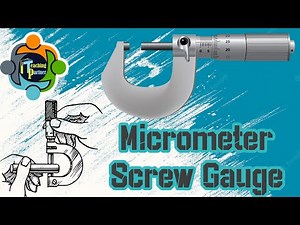 What does a Micrometer Screw Gauge Measure?