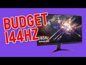 Acer Nitro VGO 144hz Gaming Monitor review | Full unboxing and review