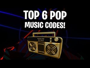 TOP 6 POP ROBLOX MUSIC CODES/IDS(s) (FEBRUARY 2025) | WORKING CODES