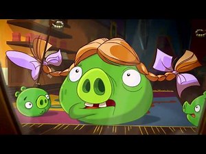 Angry Birds Toons episode 30 sneak peek "Piggy Wig"