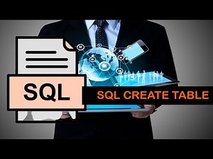 SQL CREATE TABLE | What does the SQL CREATE TABLE statement? | Syntax and structure of CREATE TABLE