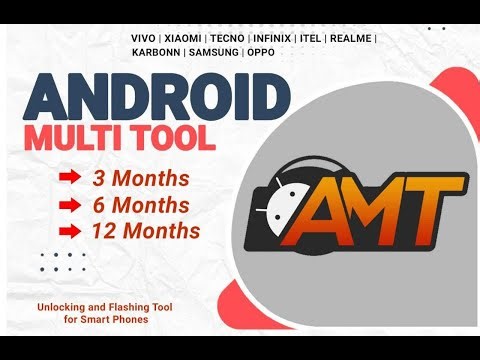 การสมัคร Android Multi Tool 2025 🔧 | เครื่องมือซ่อม-ปลดล็อกมือถือ Android | 3/6/12 เดือน