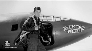 Remembering Chuck Yeager, the first man to break the sound barrier. | PBS NewsHour