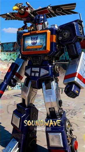 Soundwave Superior! The Decepticon Icon Comes Alive! #transformers #soundwave