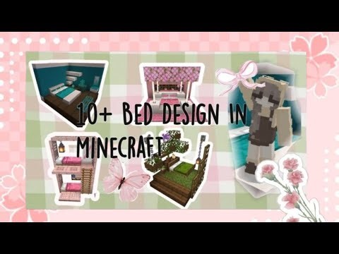 Minecraft 10+ Bed Designs You NEED To Try! ✨💡