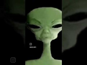 Alien singing "Just the two of us" 10 hours