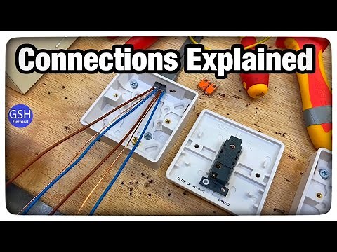 How to Wire a Light Switch - Electrical Wiring