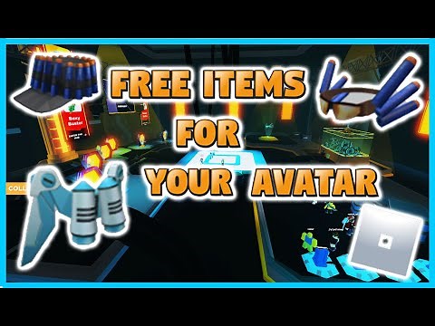 HOW TO GET FREE ITEMS FOR YOUR ROBLOX AVATAR *2021*