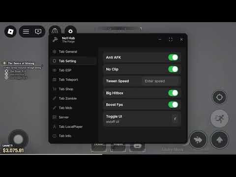 NO1 Hub Script The Forge [No Key] - Direct Script No Ads