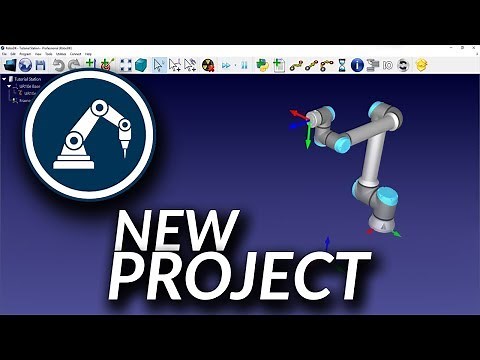 Getting Started: New Project - RoboDK Documentation