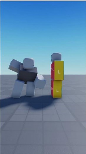 Powerful Punch Animation | Gore | #roblox