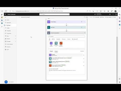 Power Automate - Multiple SharePoint Lists and Report
