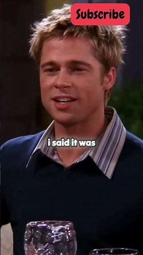 The Funniest Thanksgiving with Brad Pitt! 😂 | Friends Classic Episode