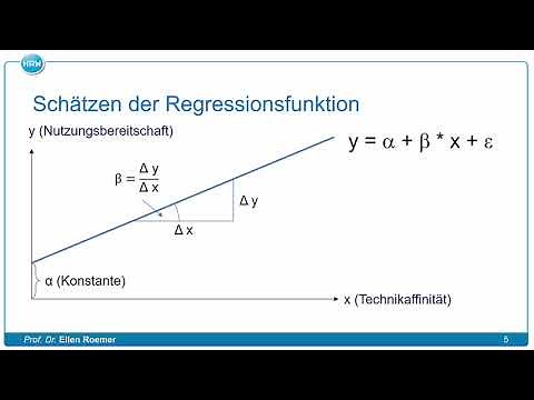 5.1. Regressionsanalyse