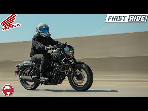 2023 Honda Rebel 500 SE | First Ride