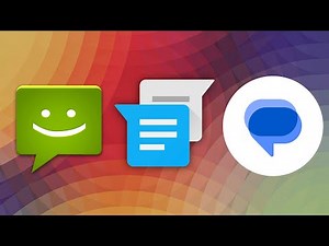 Android Icon Evolution: Messaging