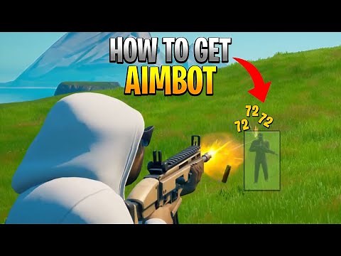 How To Get AIMBOT In Fortnite Creative
